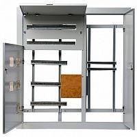 Этажный щит ЩЭ-5 мод., IP31, встраиваемый, сталь, серая дверь |  код. 30713DEK |  DEKraft